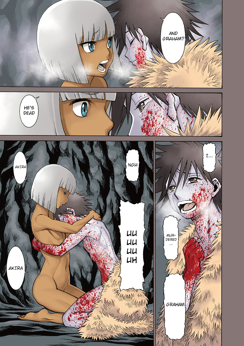 Halaman dari Dance in the Vampire Bund A.S.O. Chapter 19
