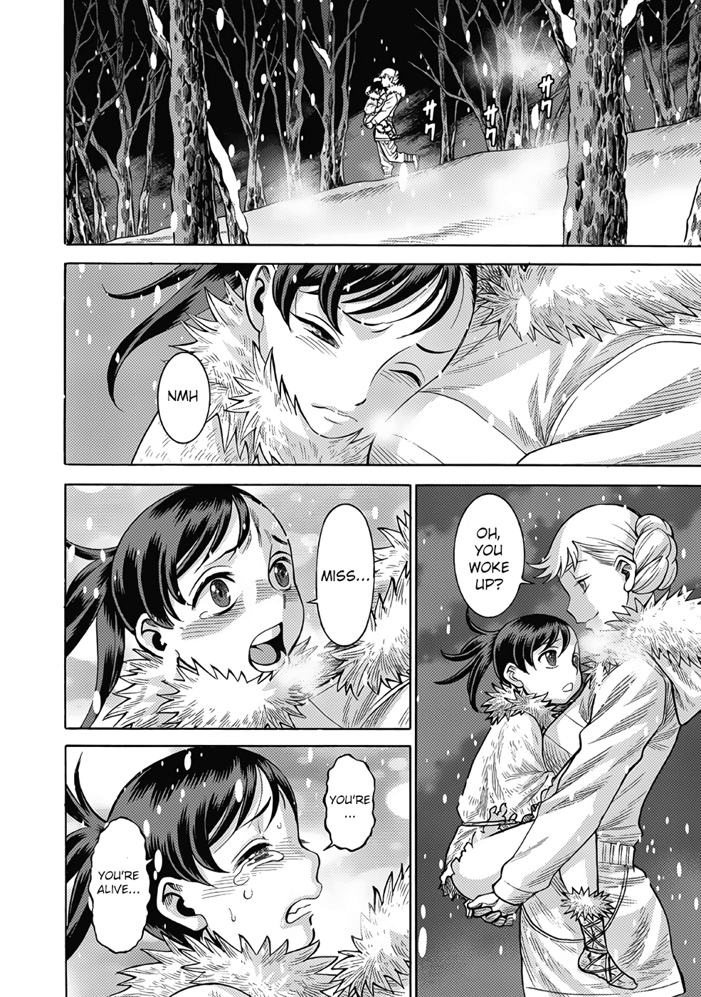 Halaman dari Dance in the Vampire Bund A.S.O. Chapter 19