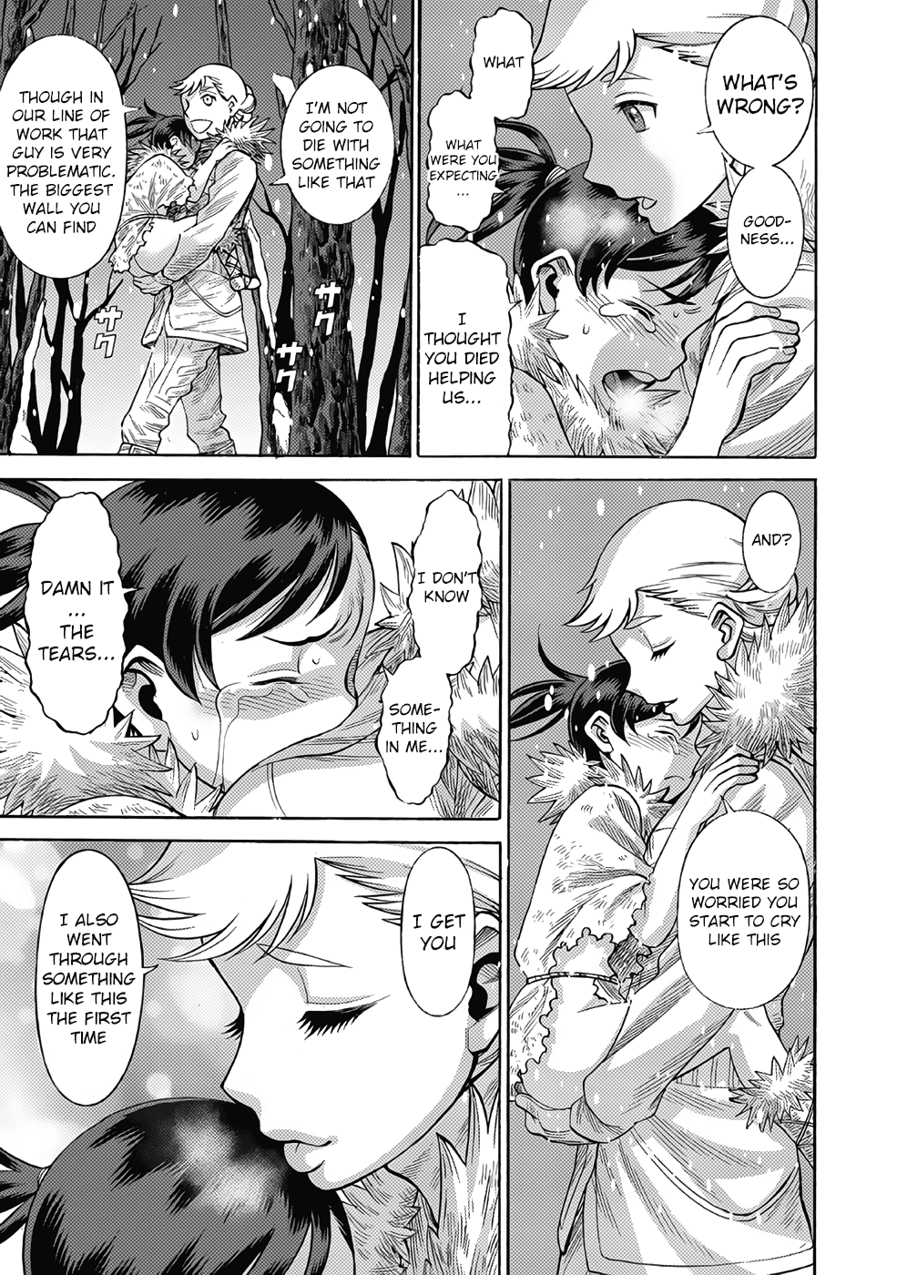 Halaman dari Dance in the Vampire Bund A.S.O. Chapter 19