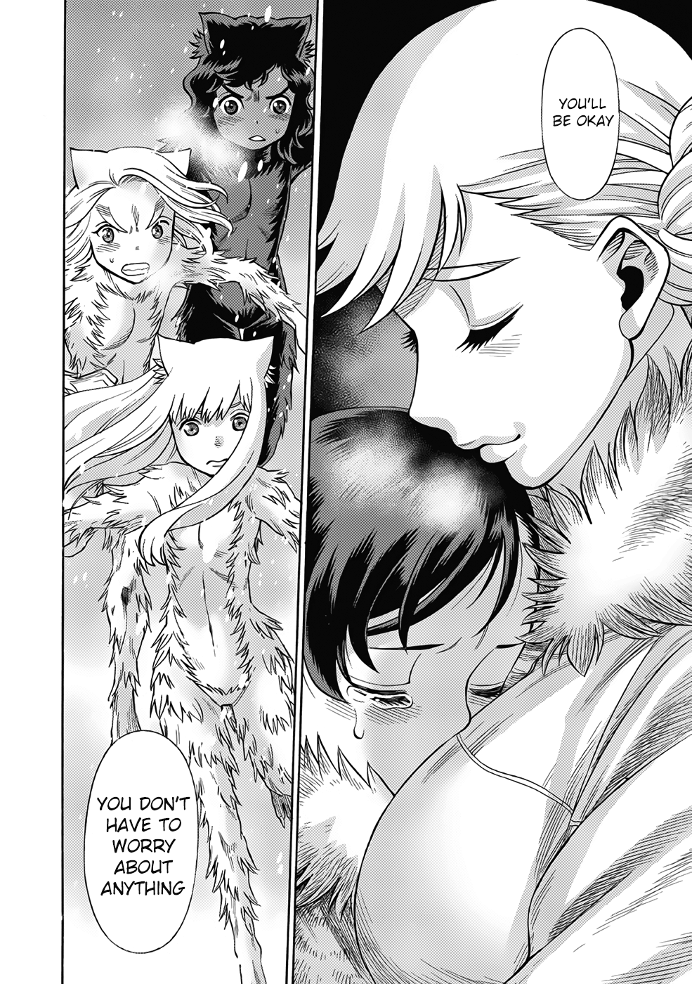 Halaman dari Dance in the Vampire Bund A.S.O. Chapter 19