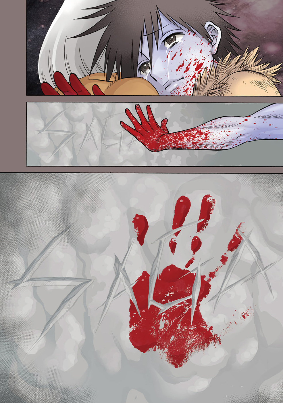 Halaman dari Dance in the Vampire Bund A.S.O. Chapter 19