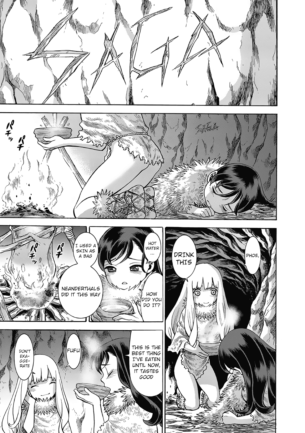 Halaman dari Dance in the Vampire Bund A.S.O. Chapter 19
