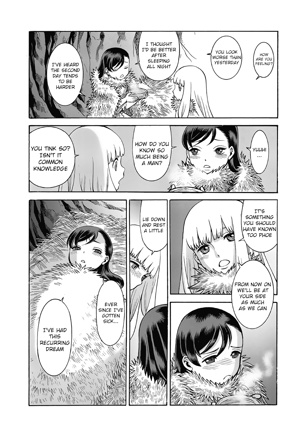Halaman dari Dance in the Vampire Bund A.S.O. Chapter 19