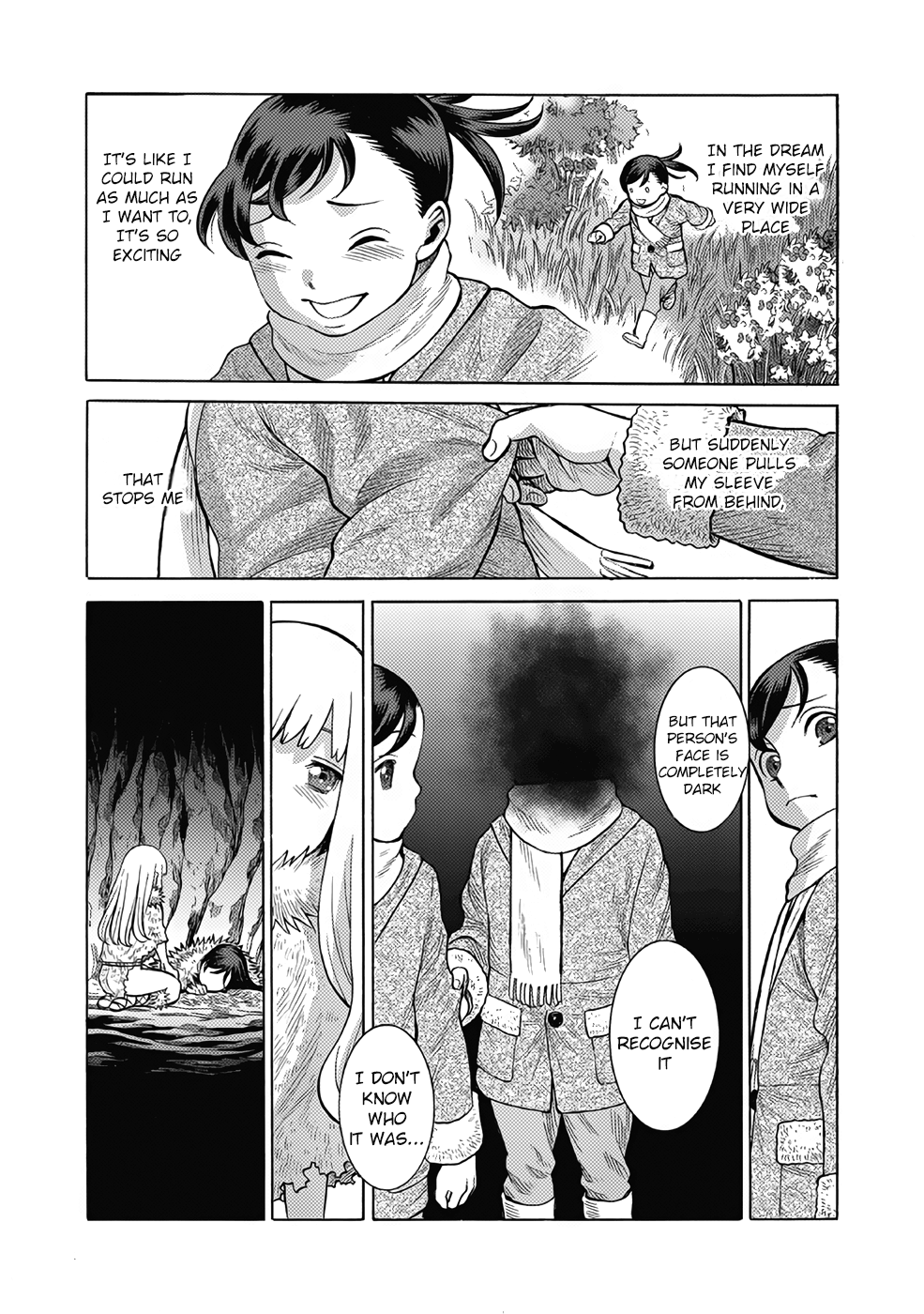 Halaman dari Dance in the Vampire Bund A.S.O. Chapter 19