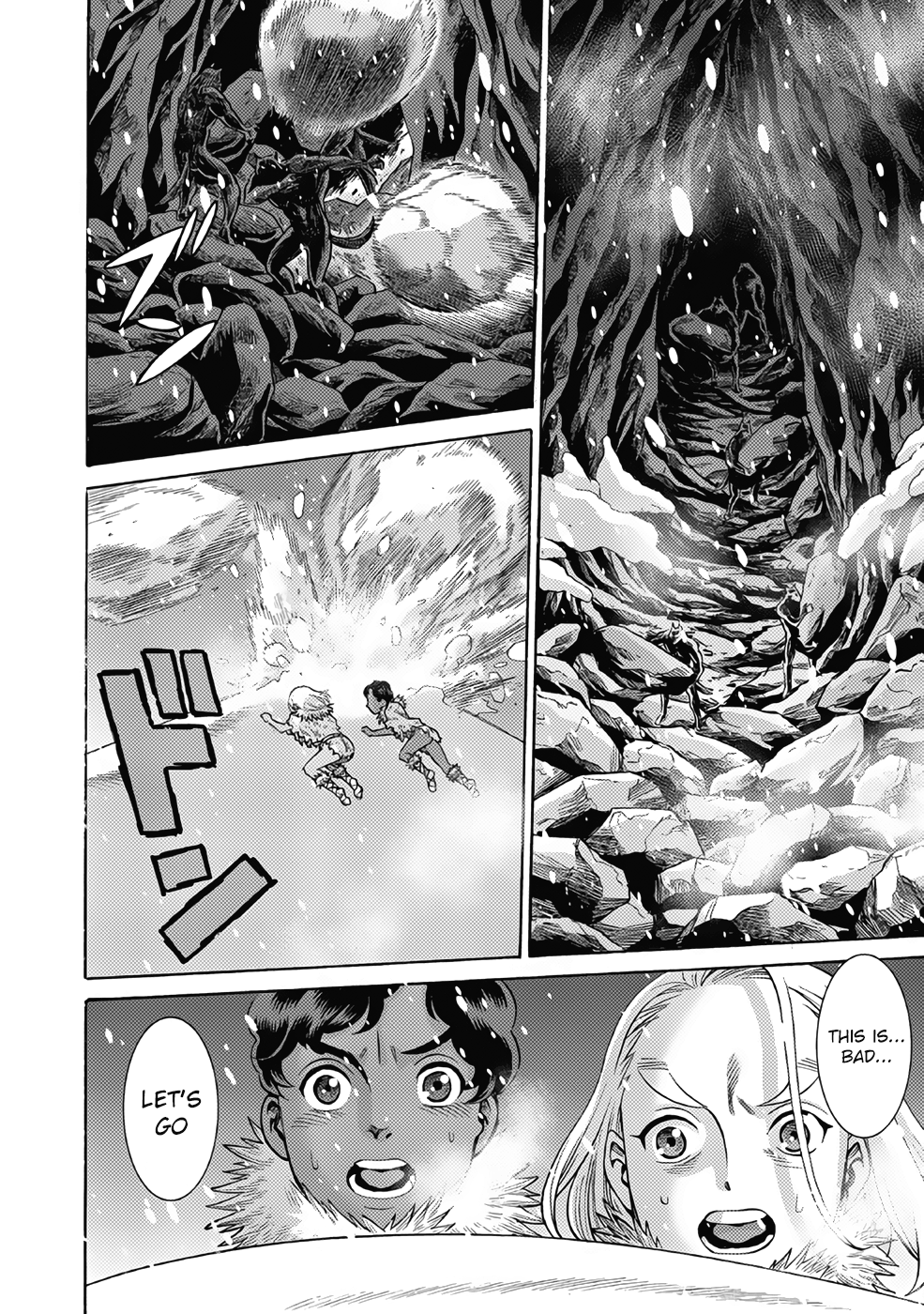 Halaman dari Dance in the Vampire Bund A.S.O. Chapter 19