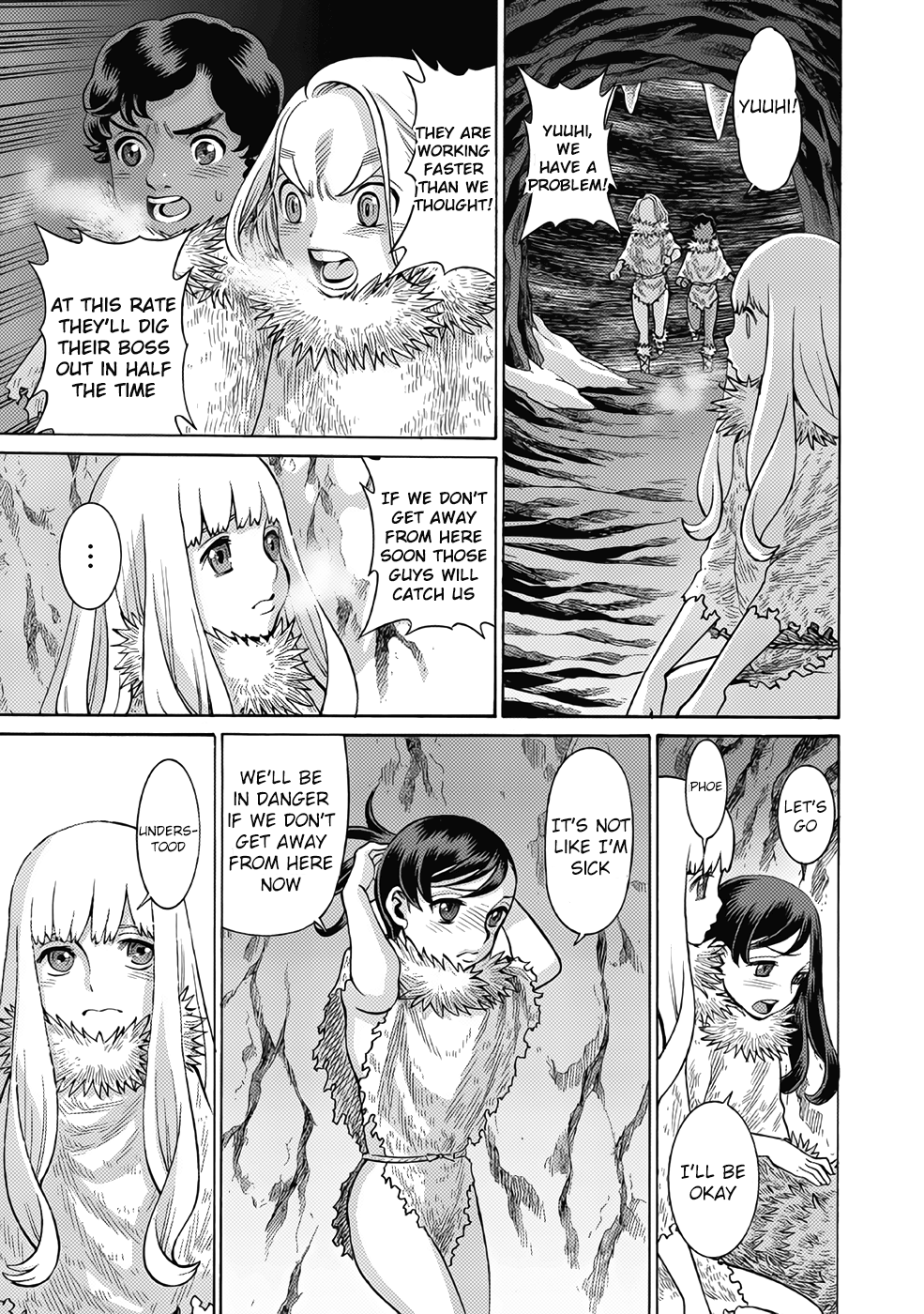 Halaman dari Dance in the Vampire Bund A.S.O. Chapter 19