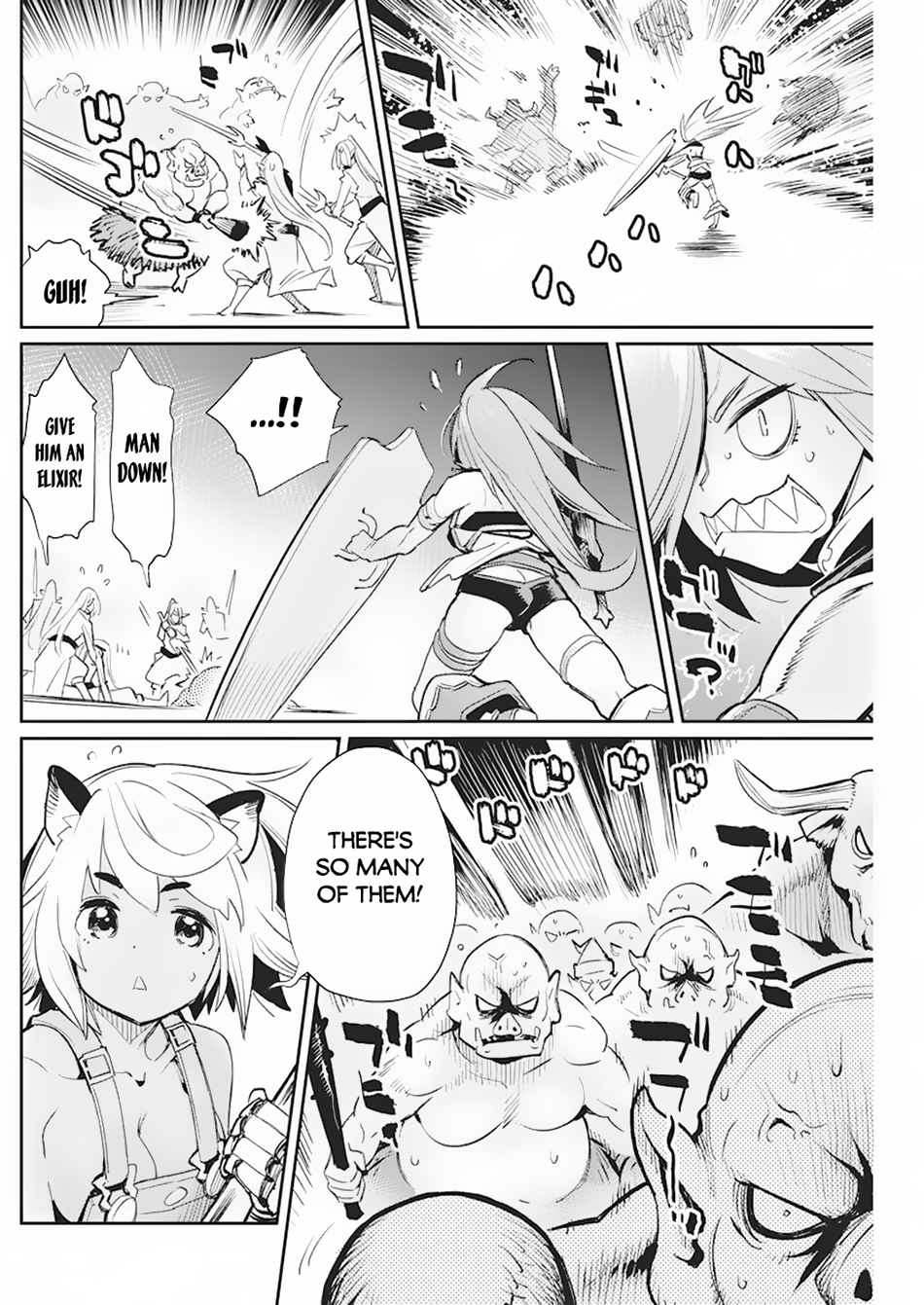 Halaman dari S-Rank Monster no "Behemoth" Dakedo, Neko to Machigawarete Elf Musume no Pet to Shite Kurashitemasu Chapter 57