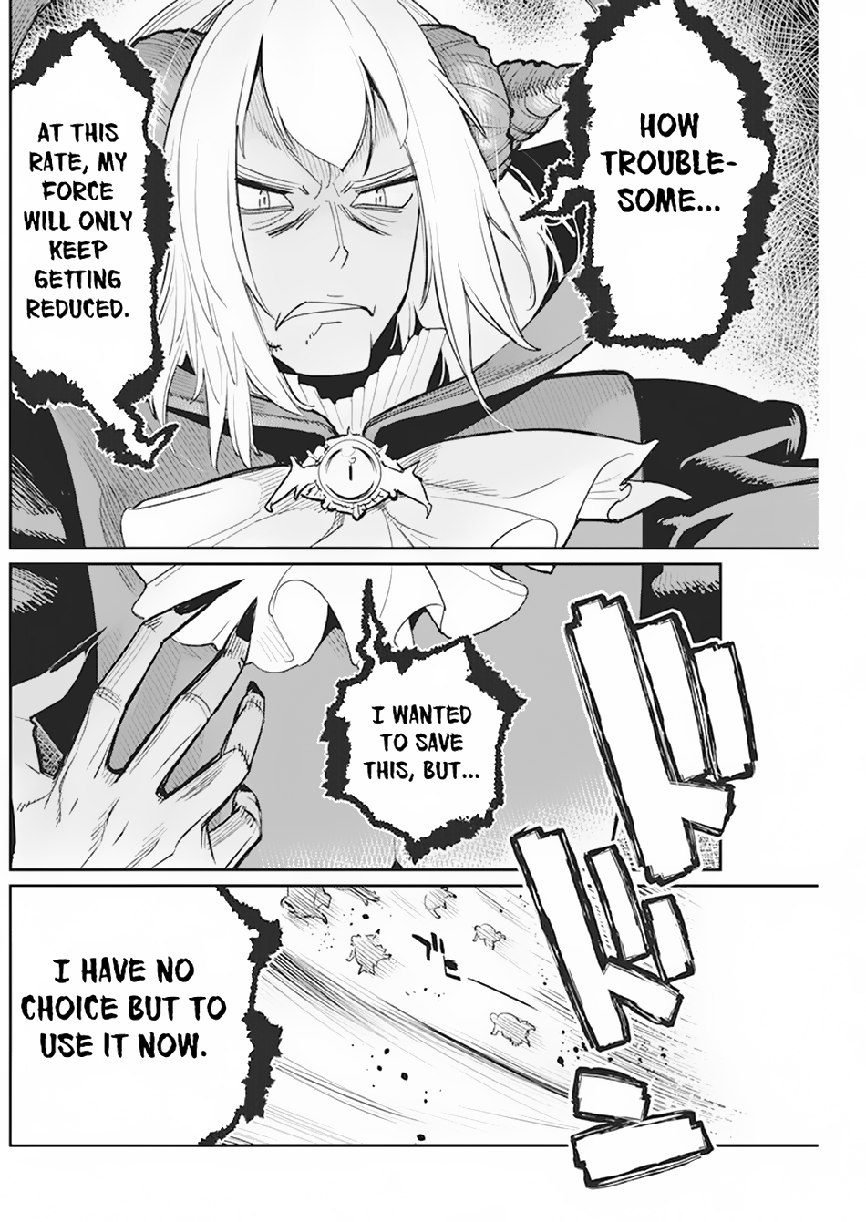 Halaman dari S-Rank Monster no "Behemoth" Dakedo, Neko to Machigawarete Elf Musume no Pet to Shite Kurashitemasu Chapter 57