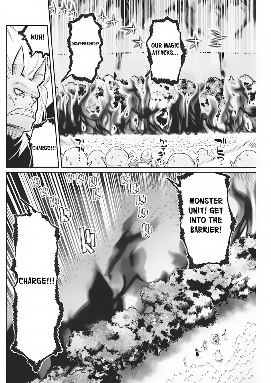Halaman dari S-Rank Monster no "Behemoth" Dakedo, Neko to Machigawarete Elf Musume no Pet to Shite Kurashitemasu Chapter 57