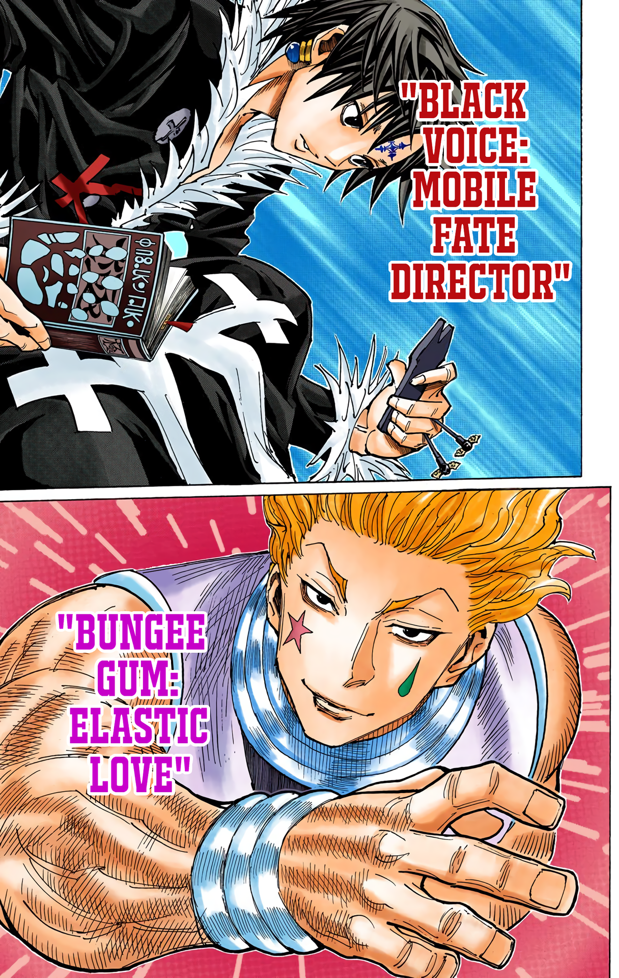 Halaman dari HUNTER x HUNTER (Official Colored) Chapter 352