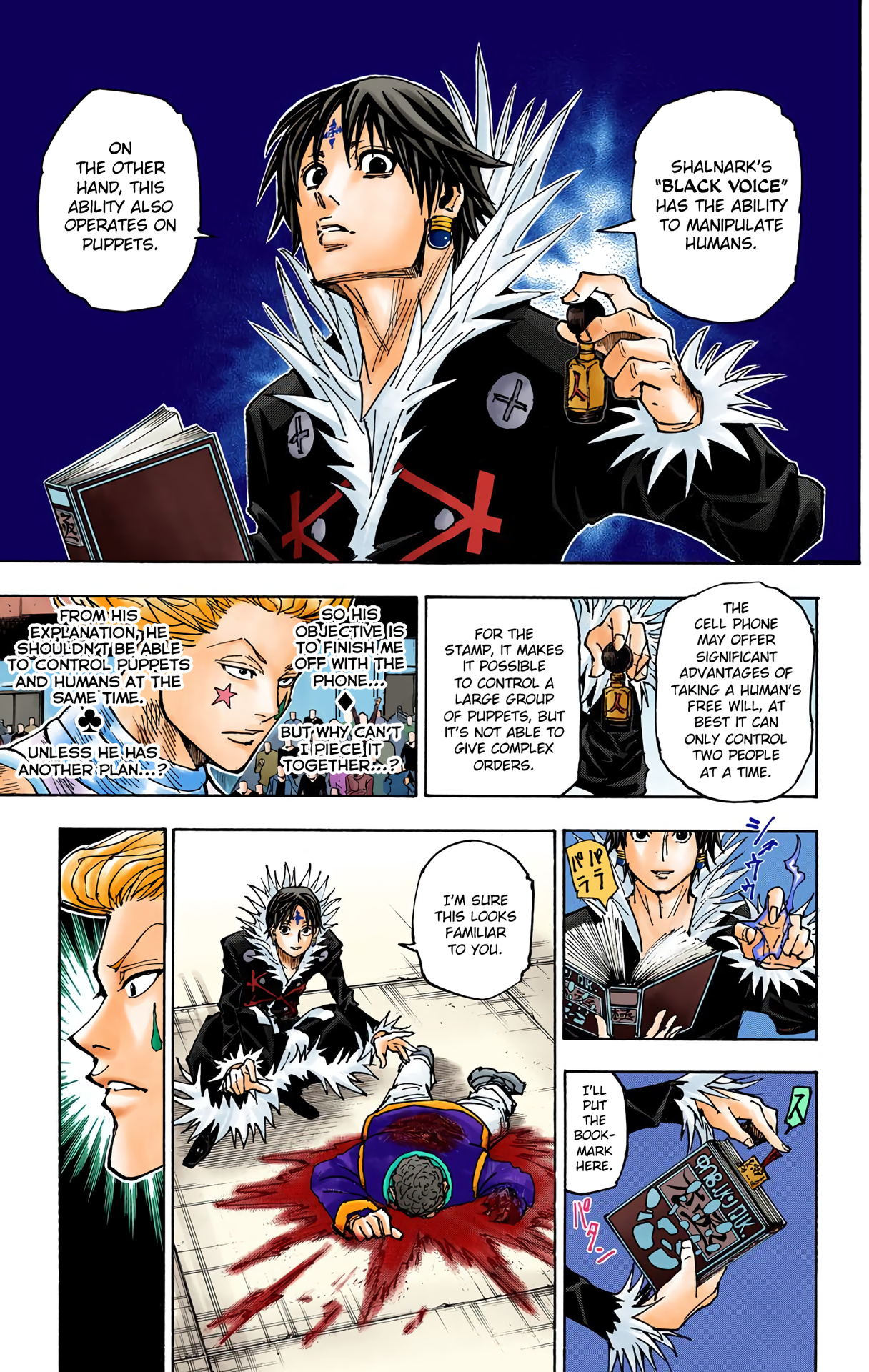 Halaman dari HUNTER x HUNTER (Official Colored) Chapter 352