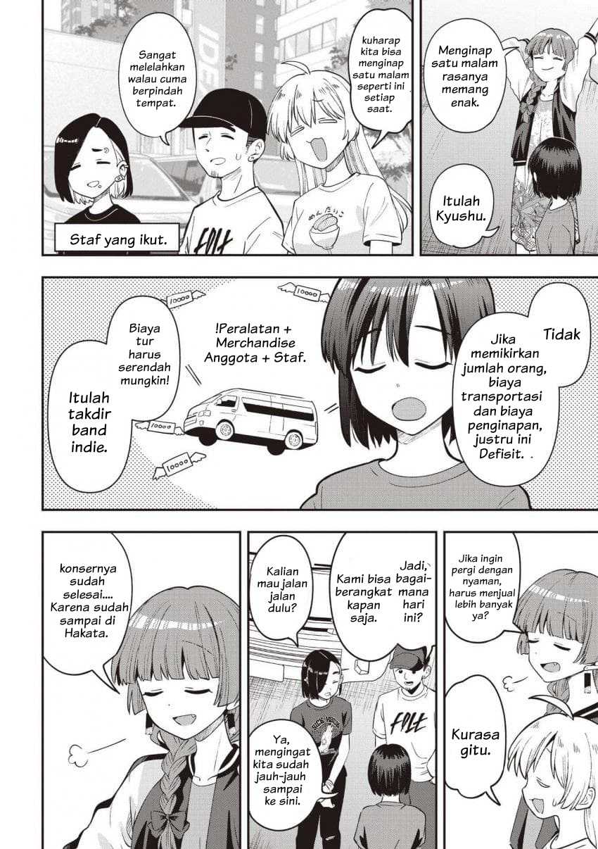 Bocchi the Rock! Gaiden: Hiroi Kikuri no Fukazake Nikki Chapter 57 - halaman 2