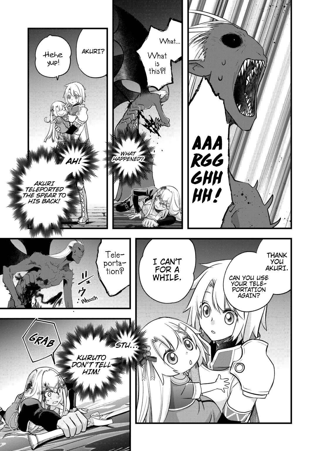 Halaman dari Kanchigai no Atelier Meister - Eiyuu Party no Moto Zatsuyougakari ga, Jitsu wa Sentou Igai ga SSS Rank Datta to Iu Yoku Aru Hanashi Chapter 51