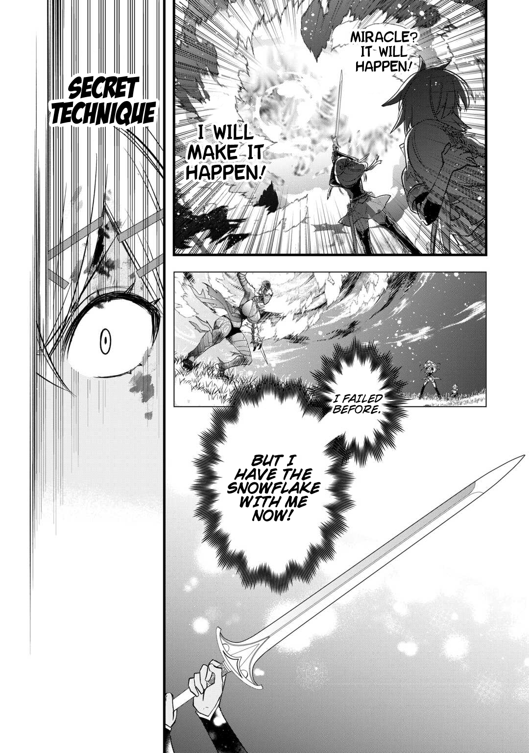 Halaman dari Kanchigai no Atelier Meister - Eiyuu Party no Moto Zatsuyougakari ga, Jitsu wa Sentou Igai ga SSS Rank Datta to Iu Yoku Aru Hanashi Chapter 51