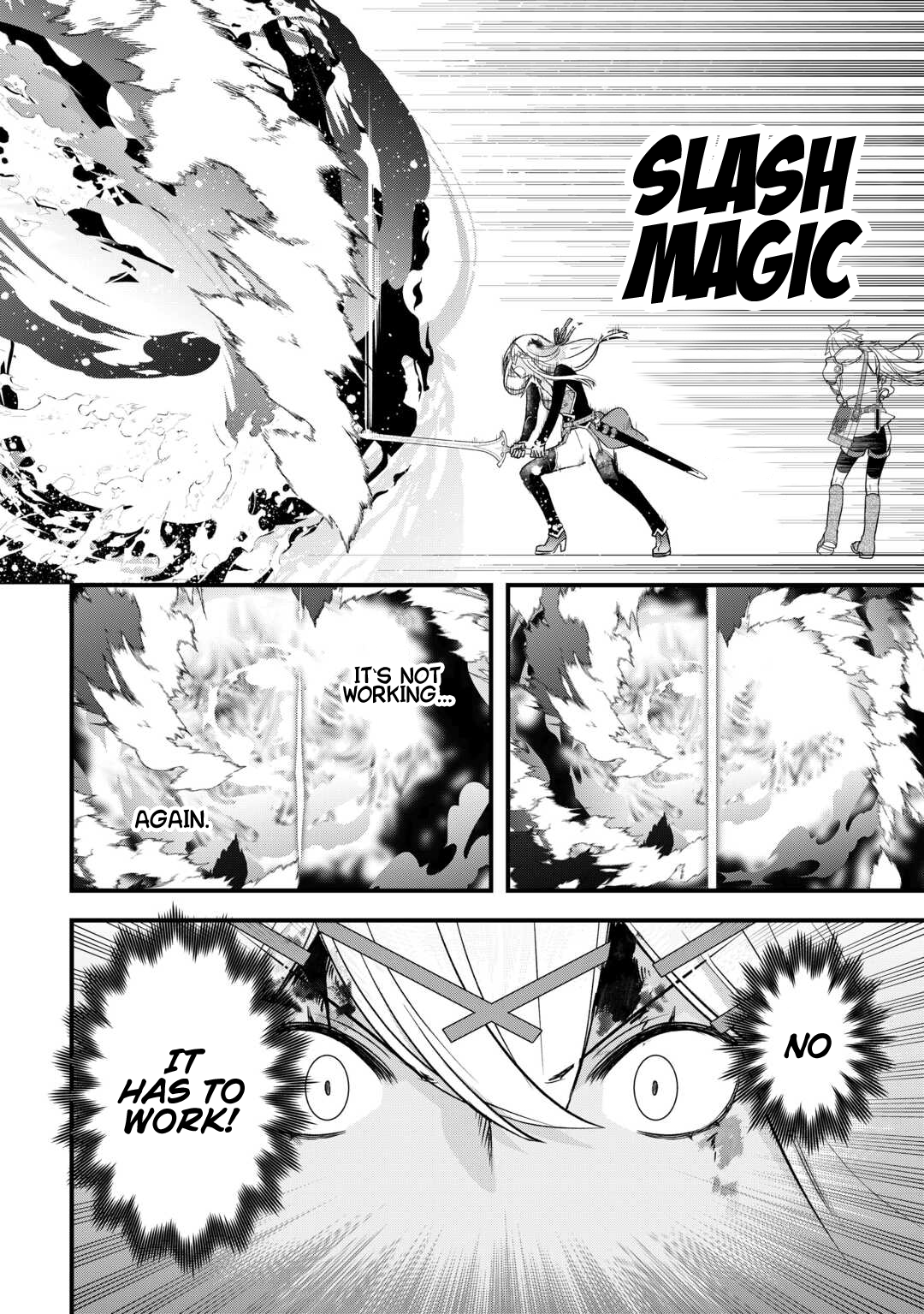 Halaman dari Kanchigai no Atelier Meister - Eiyuu Party no Moto Zatsuyougakari ga, Jitsu wa Sentou Igai ga SSS Rank Datta to Iu Yoku Aru Hanashi Chapter 51