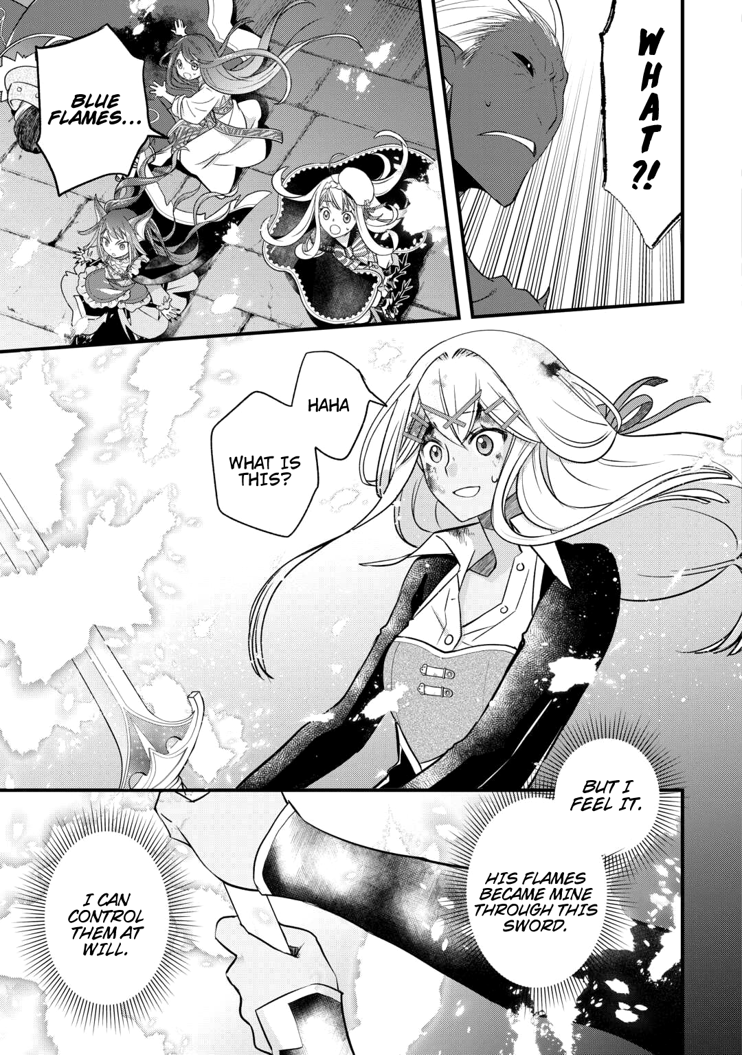 Halaman dari Kanchigai no Atelier Meister - Eiyuu Party no Moto Zatsuyougakari ga, Jitsu wa Sentou Igai ga SSS Rank Datta to Iu Yoku Aru Hanashi Chapter 51