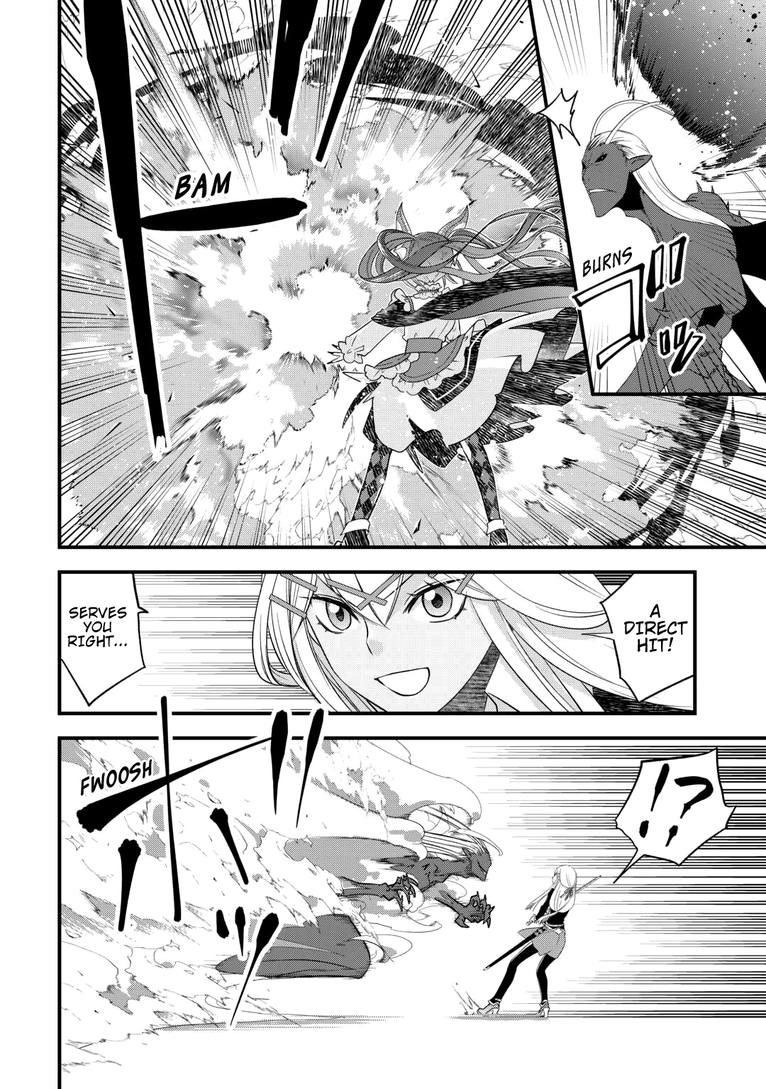 Halaman dari Kanchigai no Atelier Meister - Eiyuu Party no Moto Zatsuyougakari ga, Jitsu wa Sentou Igai ga SSS Rank Datta to Iu Yoku Aru Hanashi Chapter 51