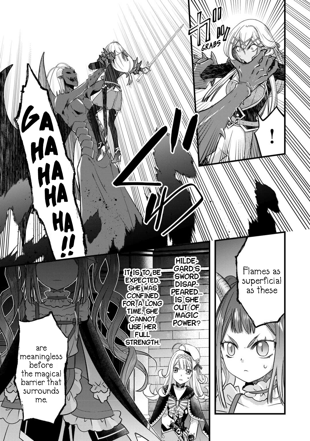 Halaman dari Kanchigai no Atelier Meister - Eiyuu Party no Moto Zatsuyougakari ga, Jitsu wa Sentou Igai ga SSS Rank Datta to Iu Yoku Aru Hanashi Chapter 51