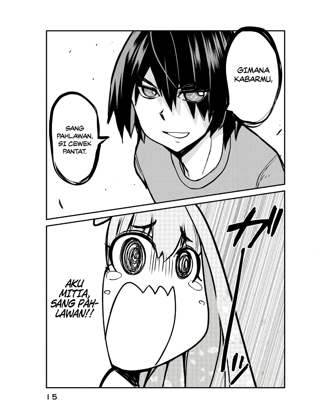 Hanaori-san wa Tensei shitemo Kenka ga Shitai Chapter 1 - halaman 18
