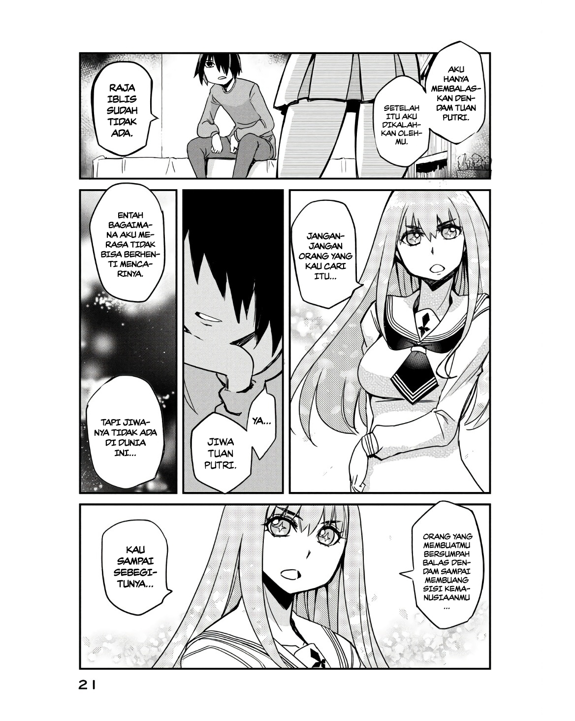 Hanaori-san wa Tensei shitemo Kenka ga Shitai Chapter 1 - halaman 24