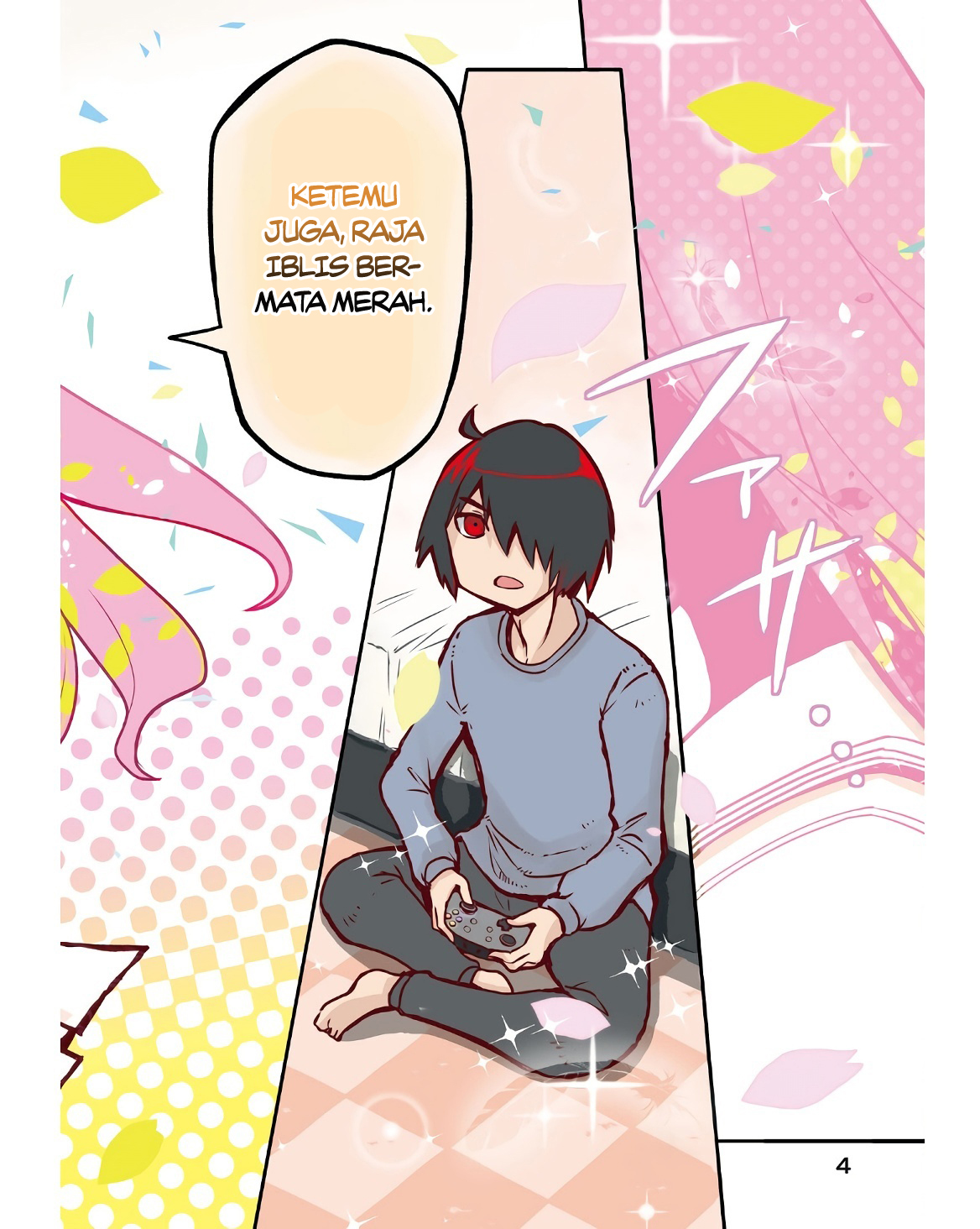 Hanaori-san wa Tensei shitemo Kenka ga Shitai Chapter 1 - halaman 7