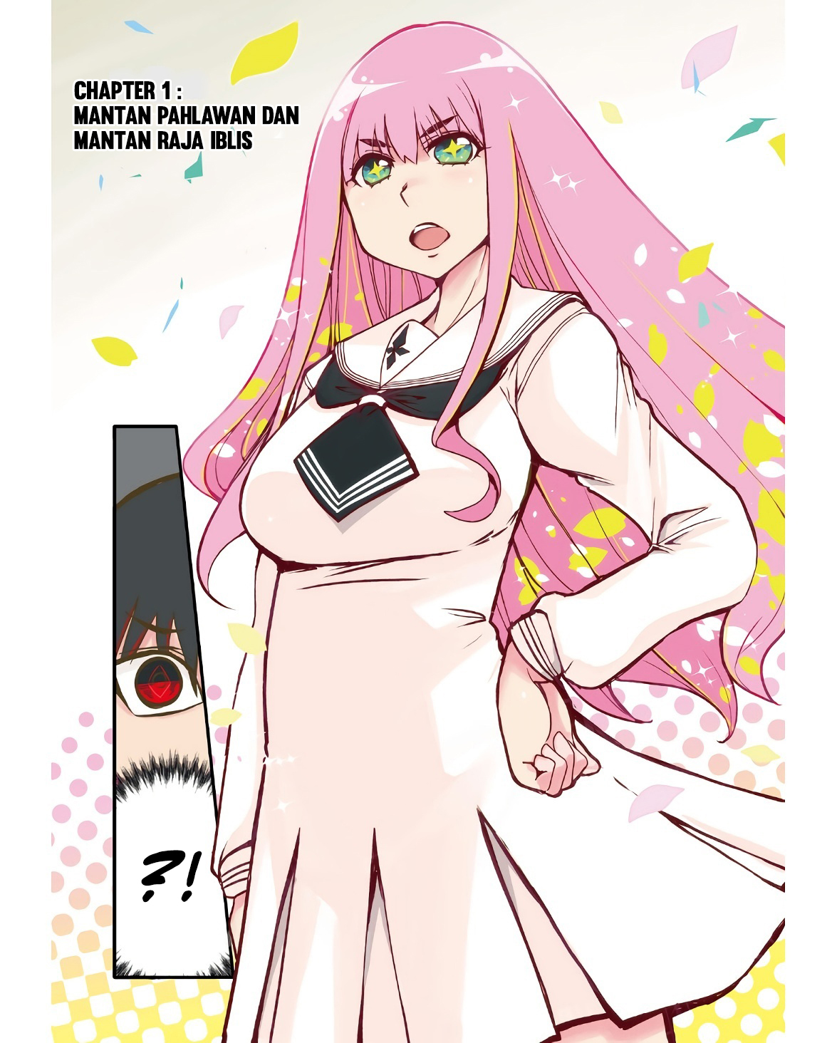 Hanaori-san wa Tensei shitemo Kenka ga Shitai Chapter 1 - halaman 8