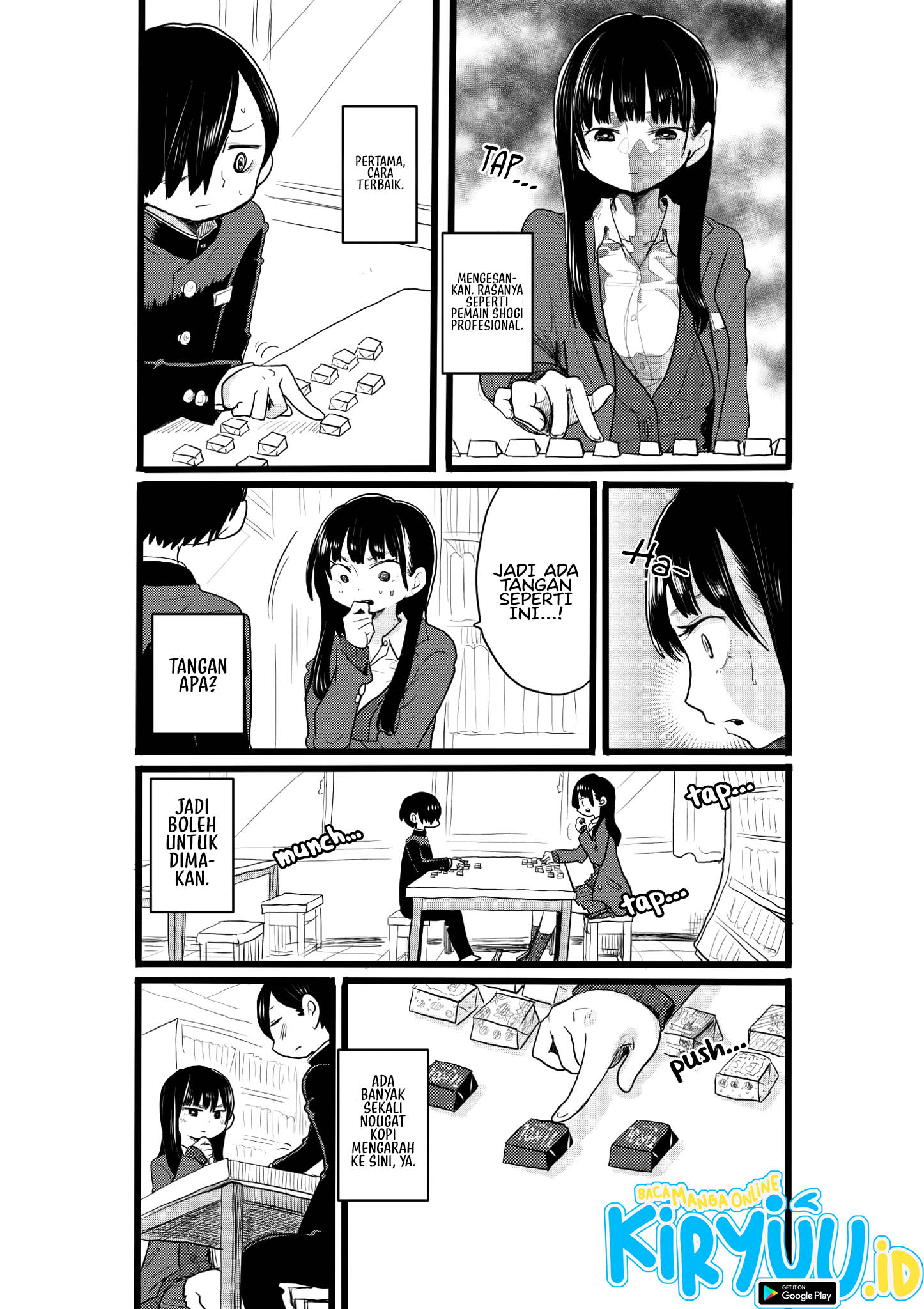 Boku no Kokoro no Yabai Yatsu Chapter 22.5 - halaman 3
