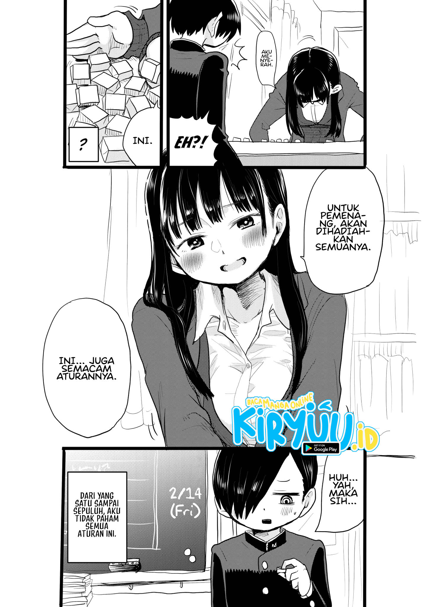 Boku no Kokoro no Yabai Yatsu Chapter 22.5 - halaman 4