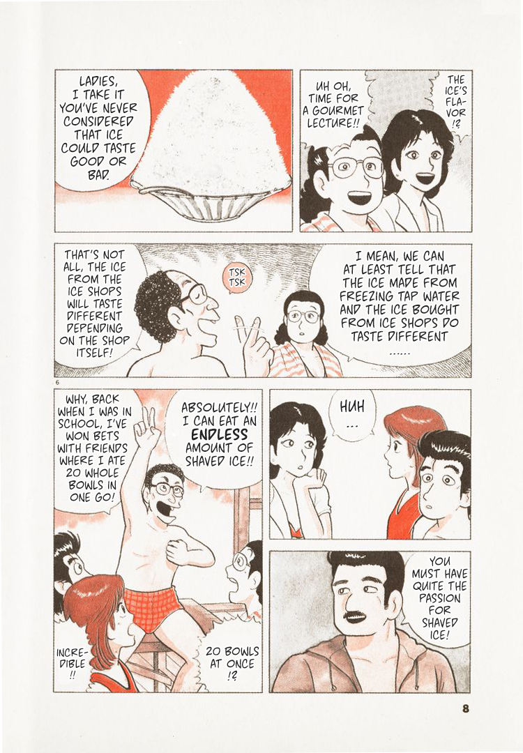 Halaman dari Oishinbo Chapter 92