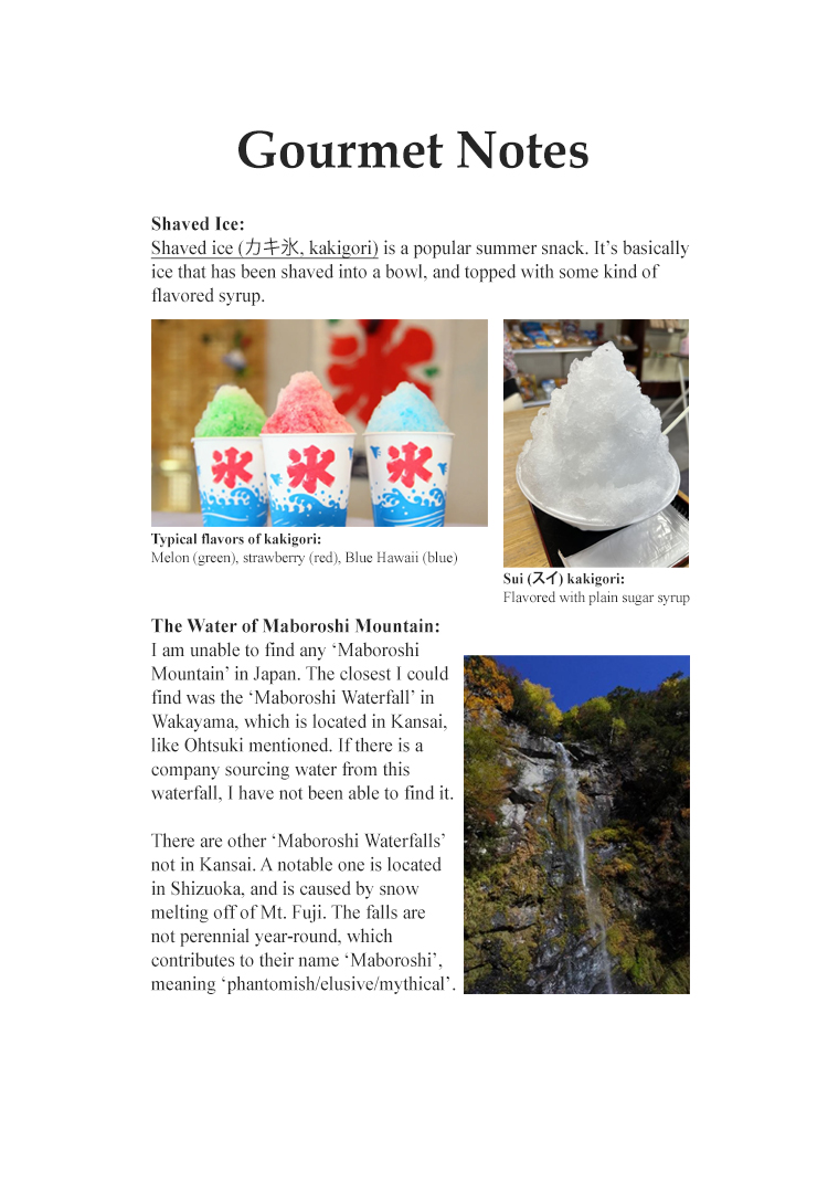 Halaman dari Oishinbo Chapter 92