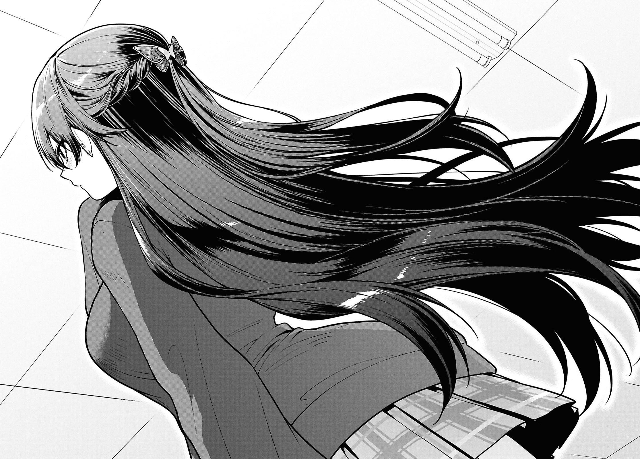Tonari no Seki no Yankee Shimizu-san ga Kami wo Kuroku Sometekita Chapter 11 - halaman 25