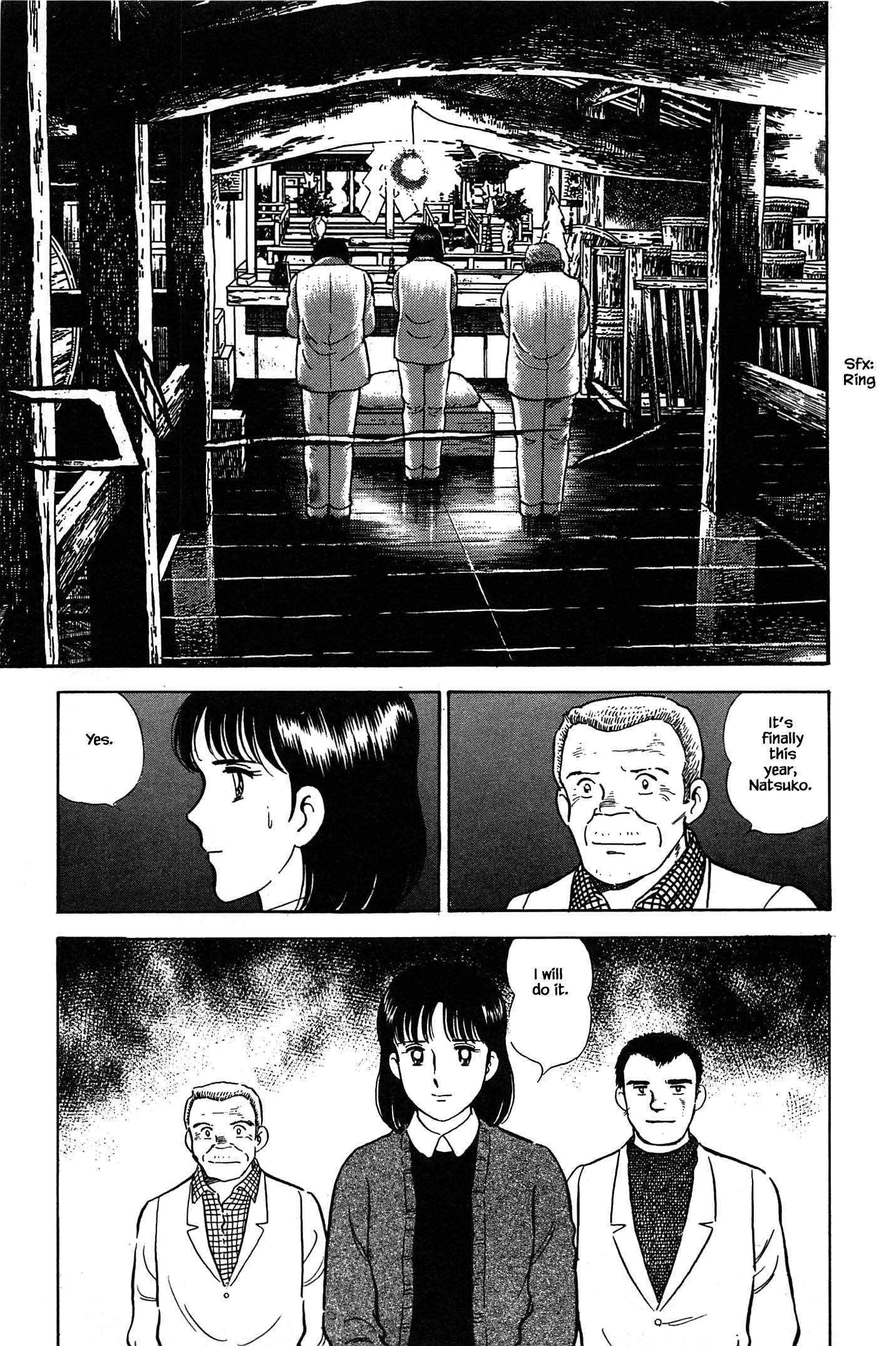 Halaman dari Natsuko's Sake Chapter 60