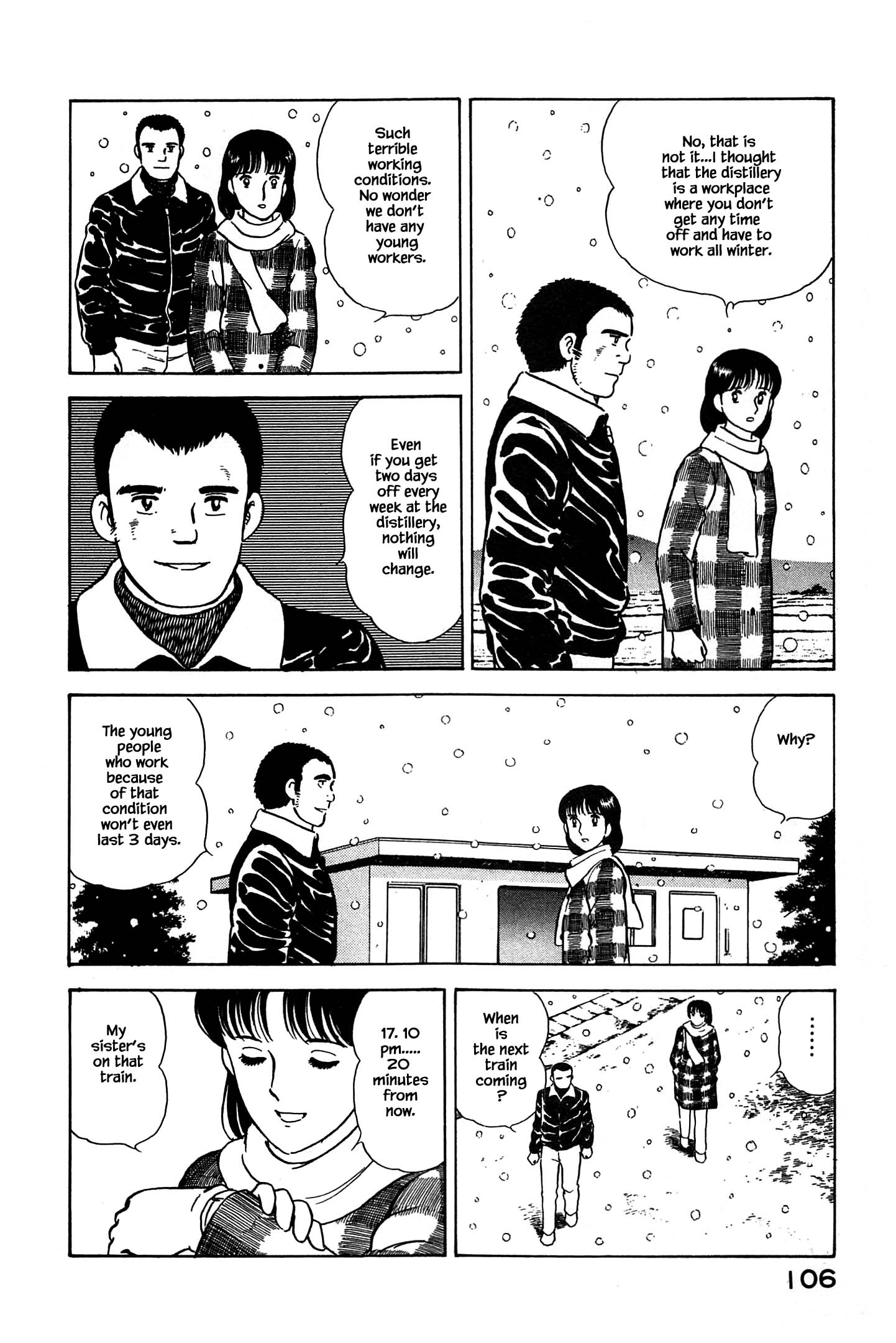 Halaman dari Natsuko's Sake Chapter 60