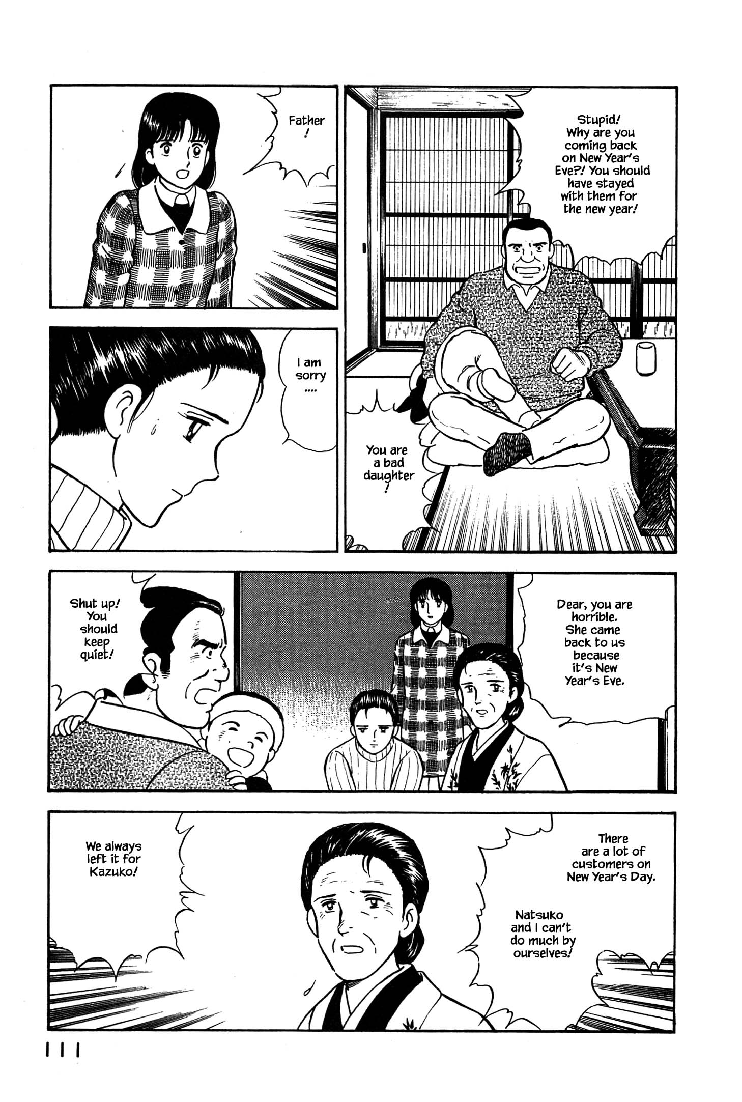Halaman dari Natsuko's Sake Chapter 60