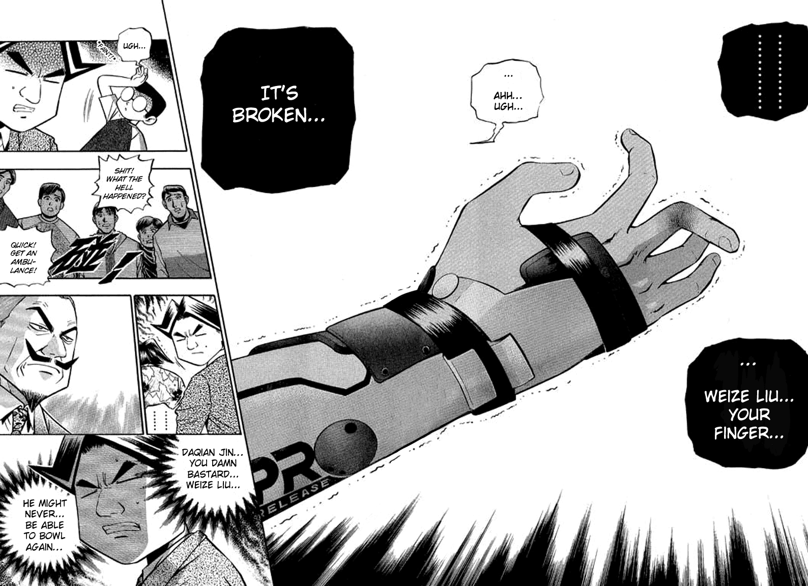 Halaman Manga