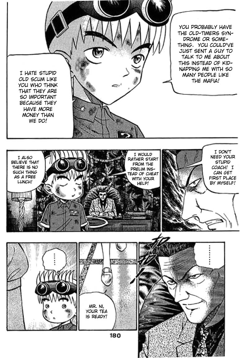 Halaman dari Bowling King Chapter 25