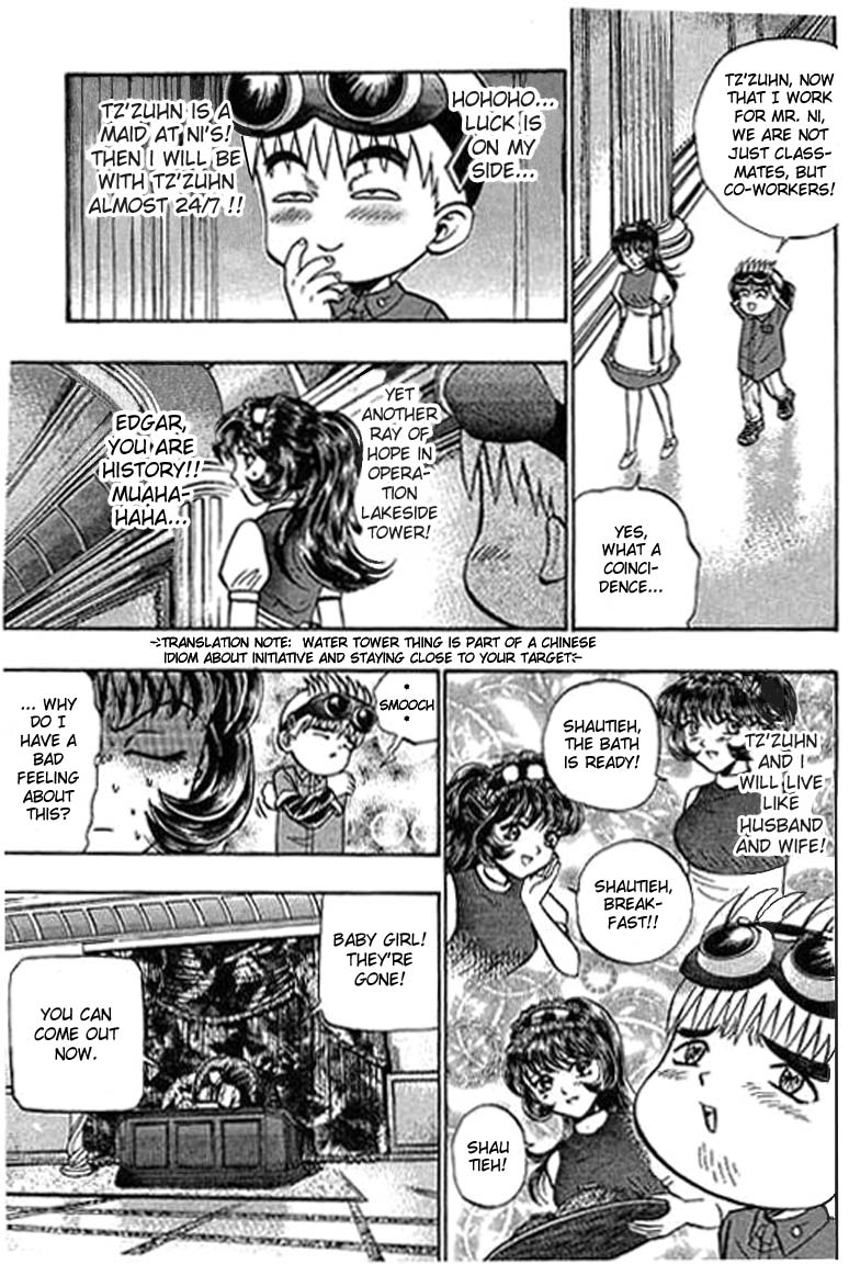 Halaman dari Bowling King Chapter 25