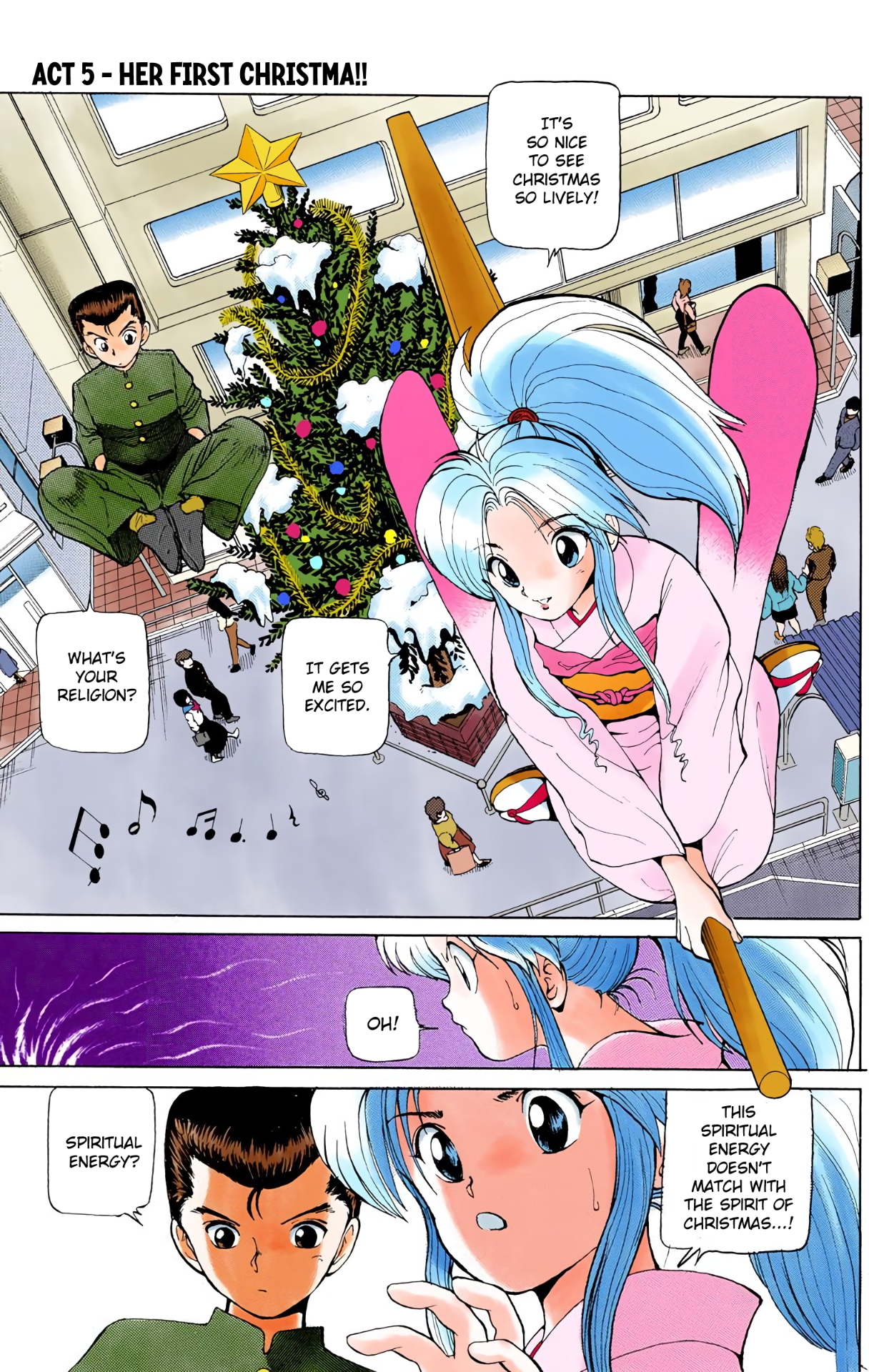 Halaman Manga