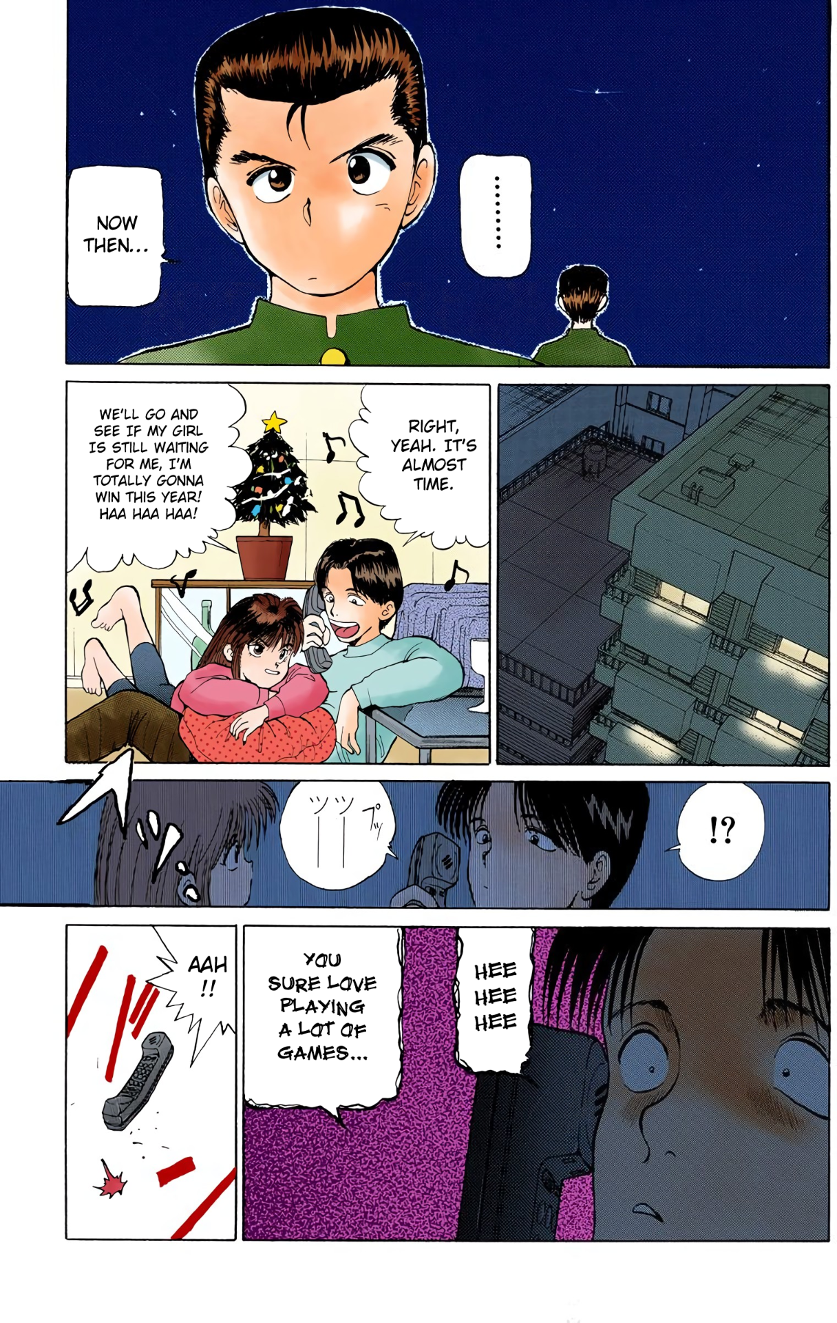 Halaman Manga