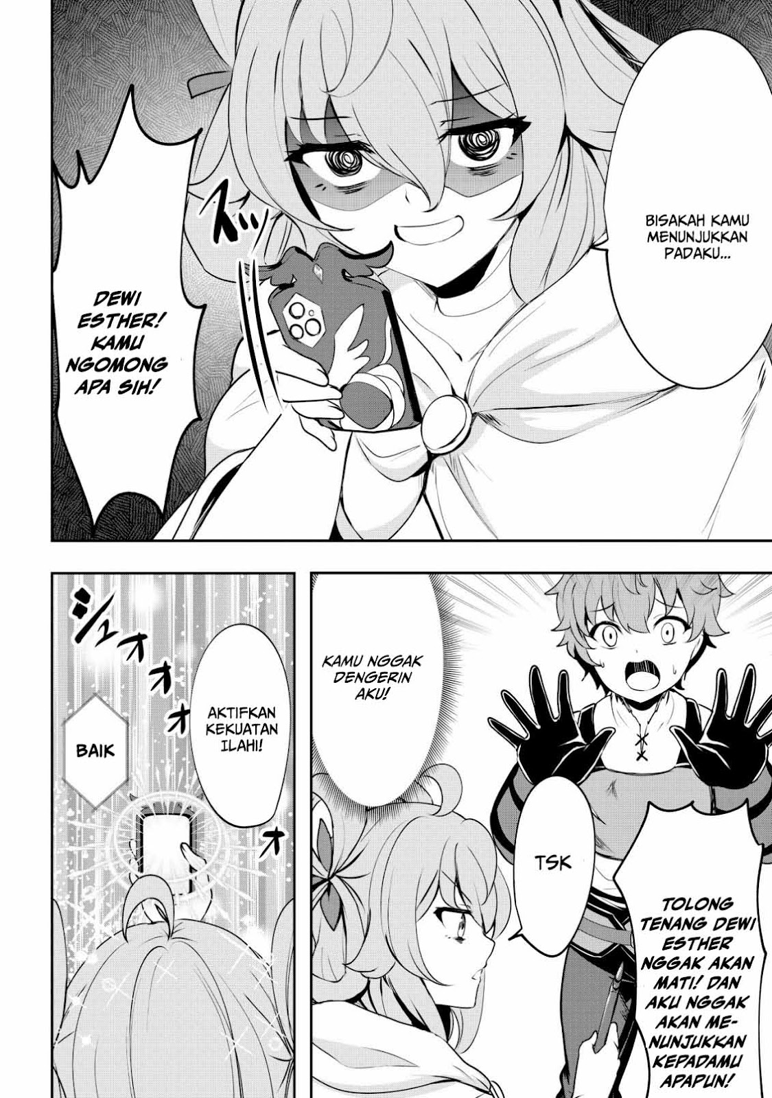Doredake Doryoku shitemo Mannen Level 0 no Ore wa Tsuihou sareta: Kami no Teki to Yobareta Shounen wa, Shachiku Megami to Deatte Saikyou no Chikara wo Te ni Ireru Chapter 5 - halaman 10