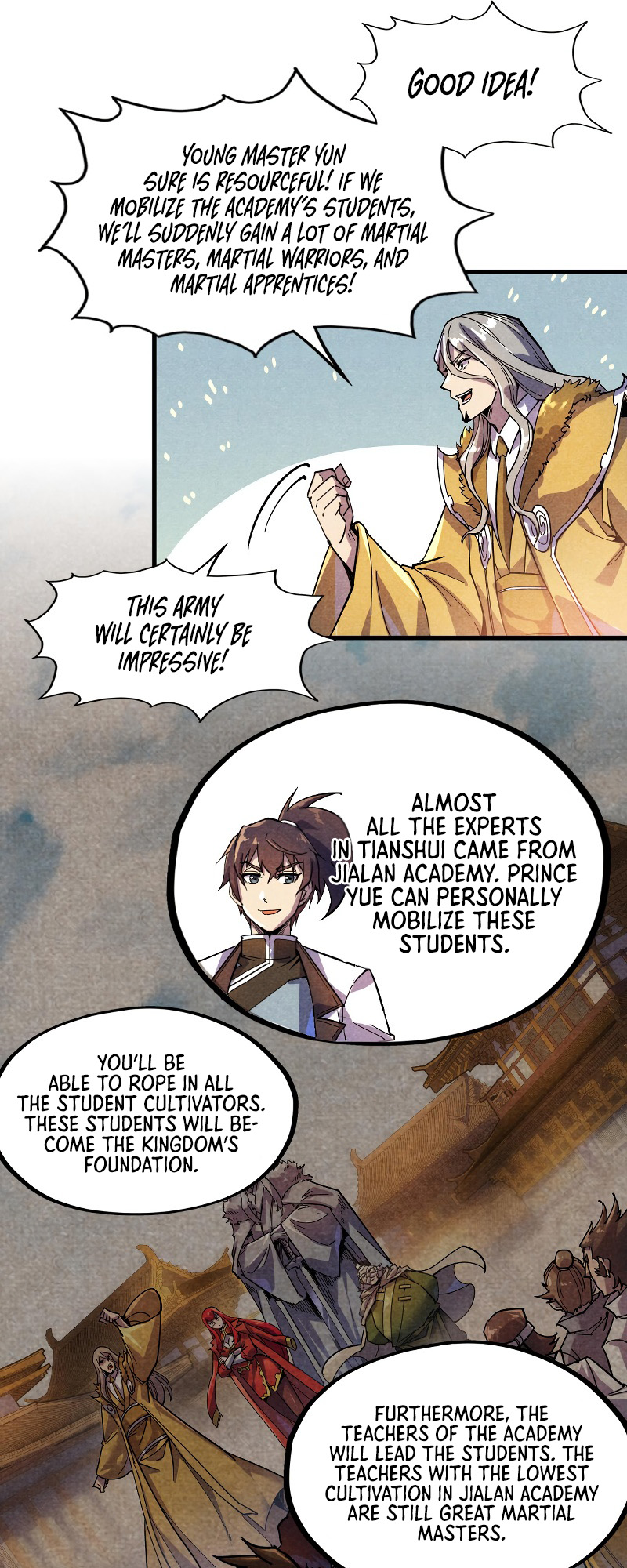 Zhè Yí Shì Wǒ Yào Dāng Zhì Zūn Chapter 69 Page 9