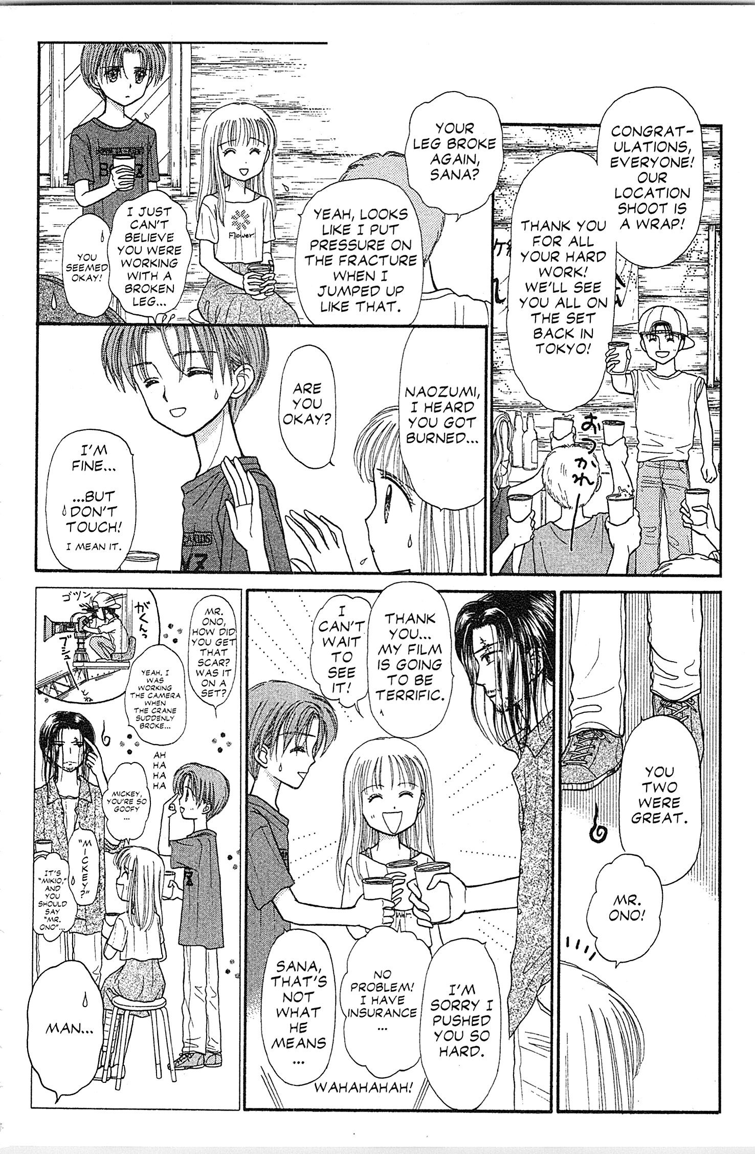 Halaman dari Kodocha Chapter 28