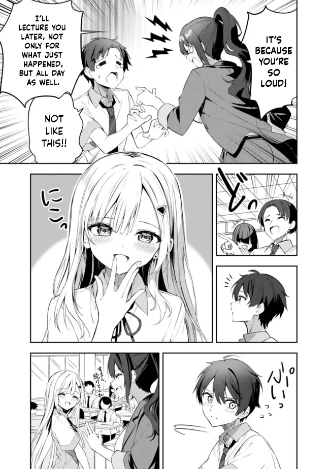 Halaman dari Maigo ni Natteita Youjo wo Tasuketara, Otonari ni Sumu Bishoujo Ryuugakusei ga Ie ni Asobi ni Kuru You ni Natta Ken ni Tsuite Chapter 1