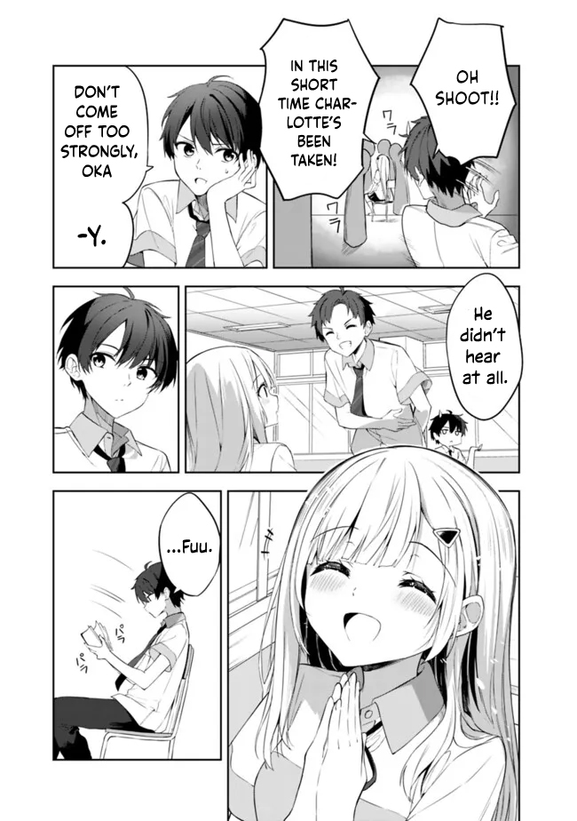 Halaman dari Maigo ni Natteita Youjo wo Tasuketara, Otonari ni Sumu Bishoujo Ryuugakusei ga Ie ni Asobi ni Kuru You ni Natta Ken ni Tsuite Chapter 1