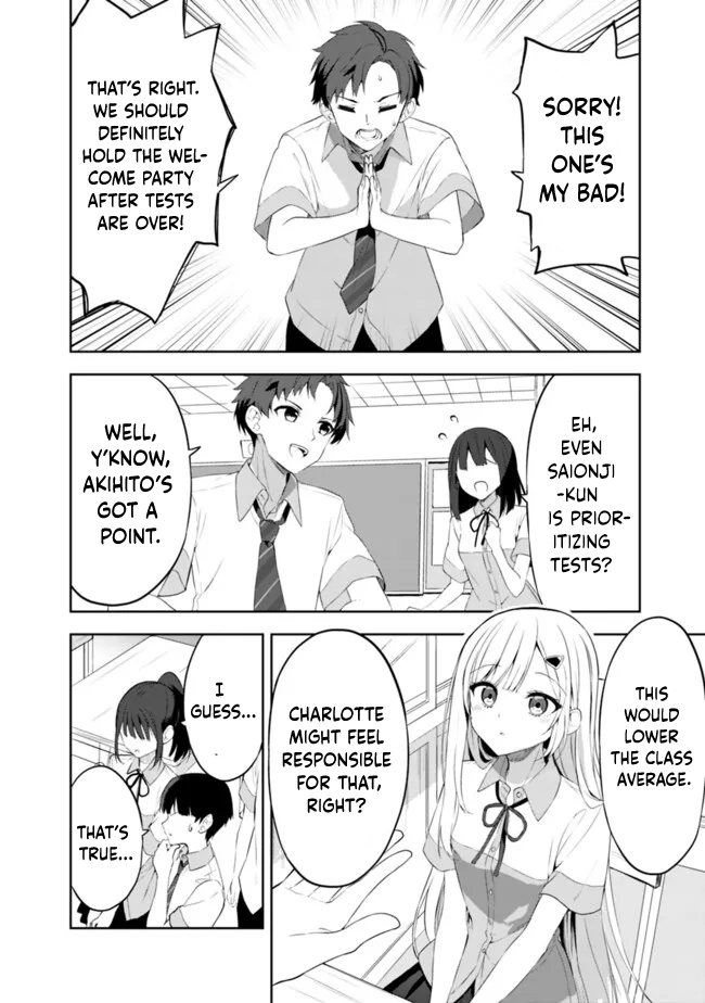 Halaman dari Maigo ni Natteita Youjo wo Tasuketara, Otonari ni Sumu Bishoujo Ryuugakusei ga Ie ni Asobi ni Kuru You ni Natta Ken ni Tsuite Chapter 1