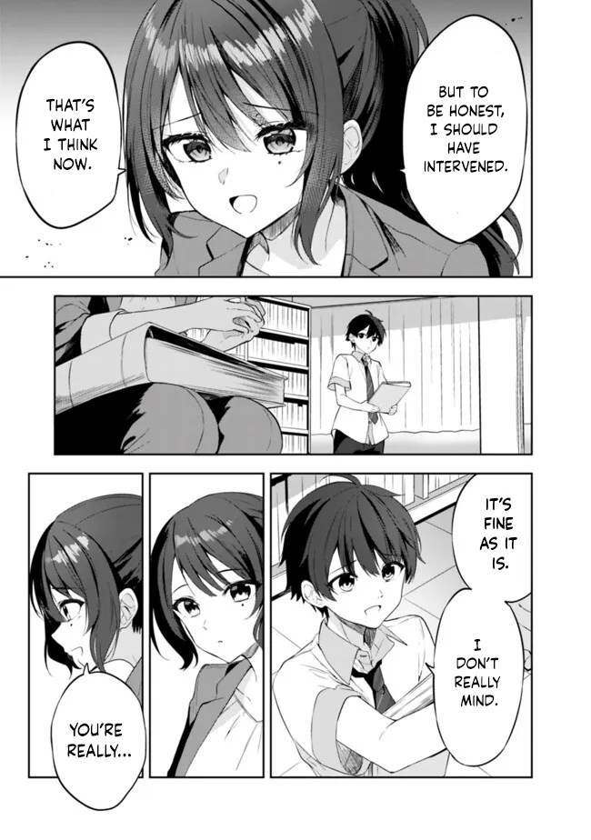 Halaman dari Maigo ni Natteita Youjo wo Tasuketara, Otonari ni Sumu Bishoujo Ryuugakusei ga Ie ni Asobi ni Kuru You ni Natta Ken ni Tsuite Chapter 1