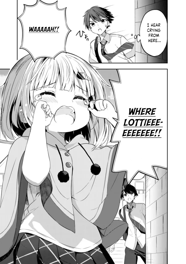 Halaman dari Maigo ni Natteita Youjo wo Tasuketara, Otonari ni Sumu Bishoujo Ryuugakusei ga Ie ni Asobi ni Kuru You ni Natta Ken ni Tsuite Chapter 1