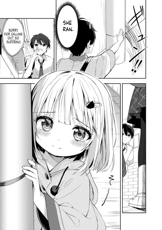 Halaman dari Maigo ni Natteita Youjo wo Tasuketara, Otonari ni Sumu Bishoujo Ryuugakusei ga Ie ni Asobi ni Kuru You ni Natta Ken ni Tsuite Chapter 1
