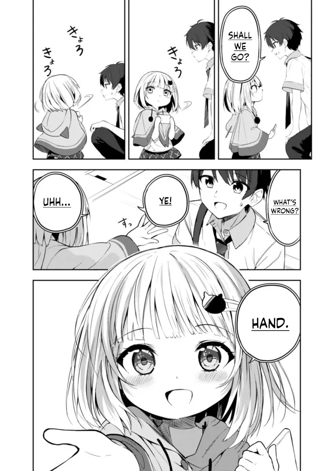 Halaman dari Maigo ni Natteita Youjo wo Tasuketara, Otonari ni Sumu Bishoujo Ryuugakusei ga Ie ni Asobi ni Kuru You ni Natta Ken ni Tsuite Chapter 1