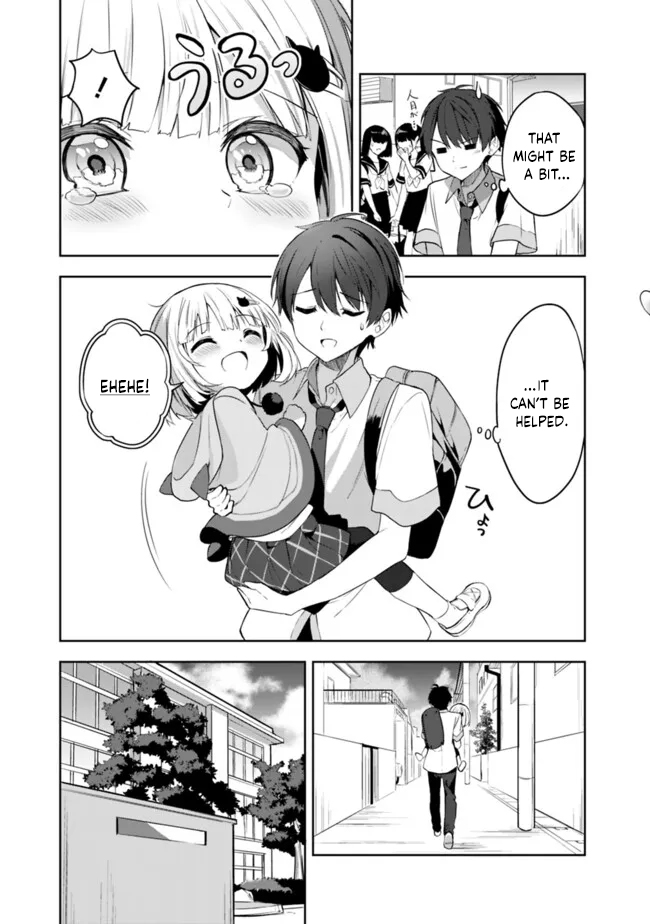 Halaman dari Maigo ni Natteita Youjo wo Tasuketara, Otonari ni Sumu Bishoujo Ryuugakusei ga Ie ni Asobi ni Kuru You ni Natta Ken ni Tsuite Chapter 1